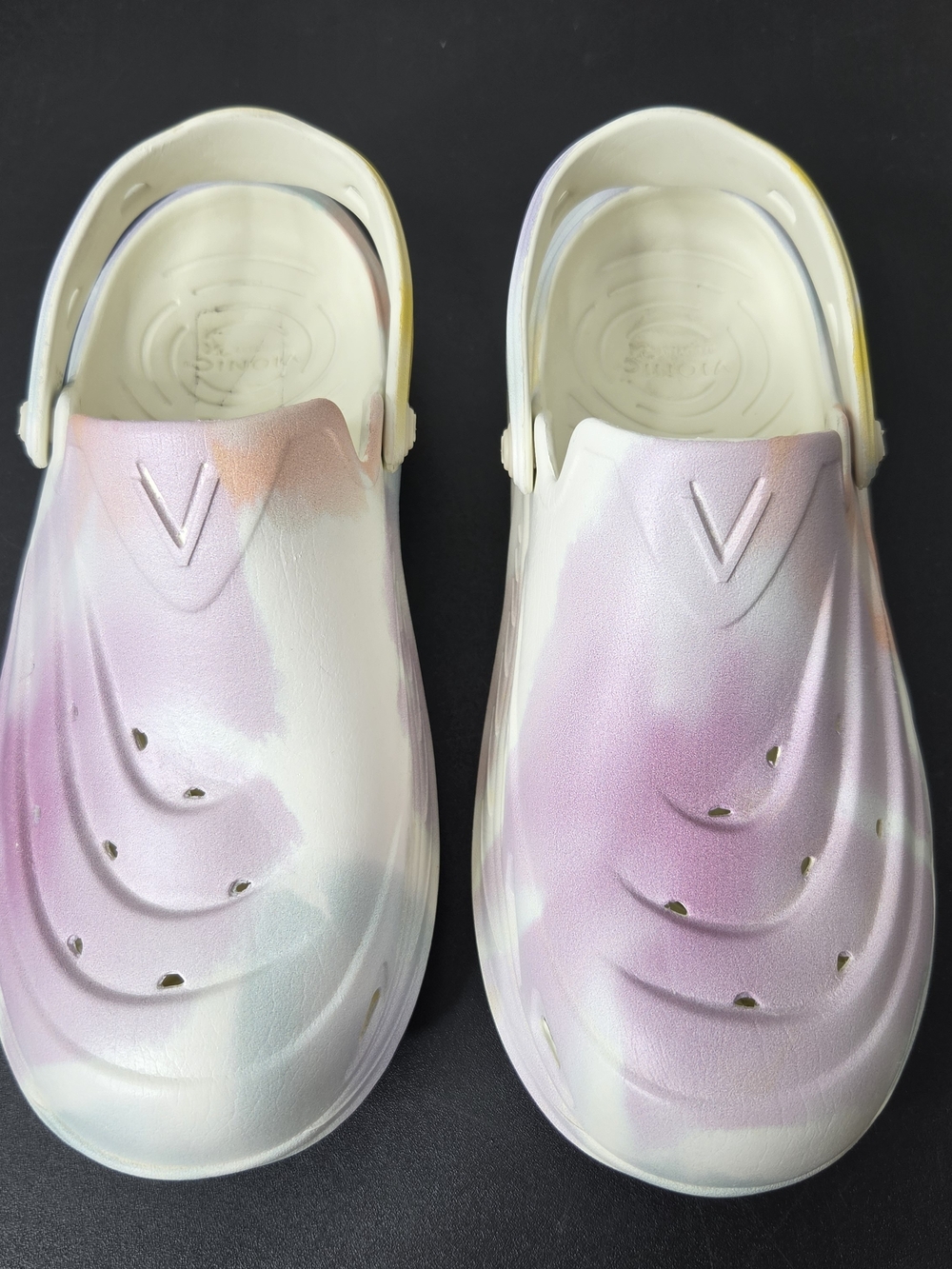 Vionic Wave RX Recovery Mules With Heel Strap